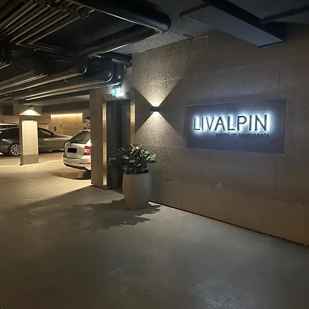 Apartment Livalpin - With Private Sauna & Whirlpool Garmisch-Partenkirchen