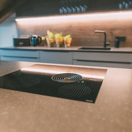 Livalpin - With Private Sauna & Whirlpool شقة جارمش بارتنكيرشن