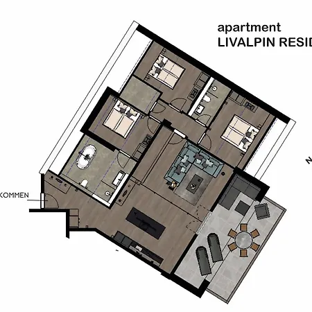 Livalpin Appartamento *