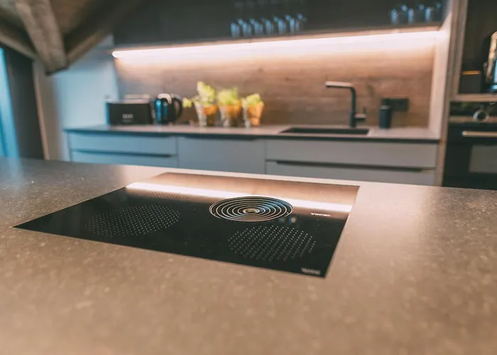 Livalpin - With Private Sauna & Whirlpool شقة جارمش بارتنكيرشن