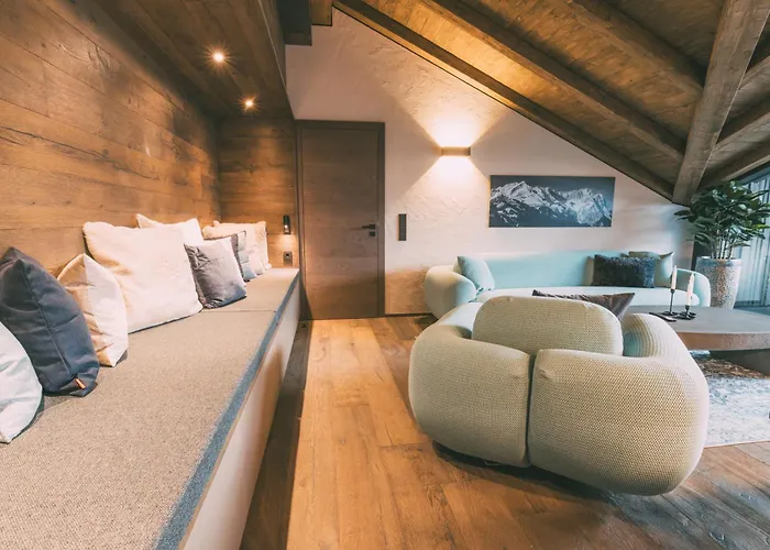 Livalpin - With Private Sauna & Whirlpool جارمش بارتنكيرشن