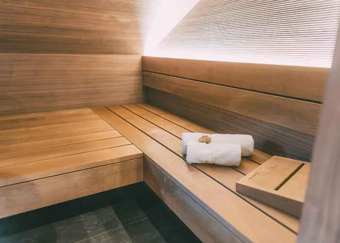 شقة Livalpin - With Private Sauna & Whirlpool *