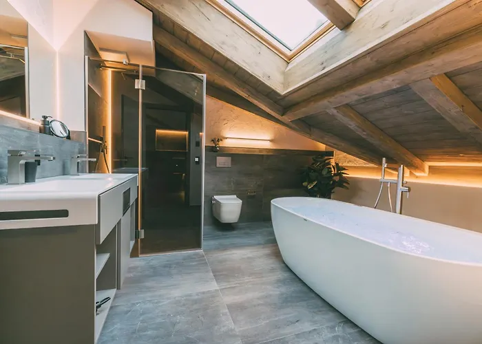 Livalpin - With Private Sauna & Whirlpool جارمش بارتنكيرشن