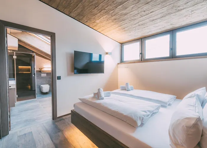 Livalpin - With Private Sauna & Whirlpool جارمش بارتنكيرشن