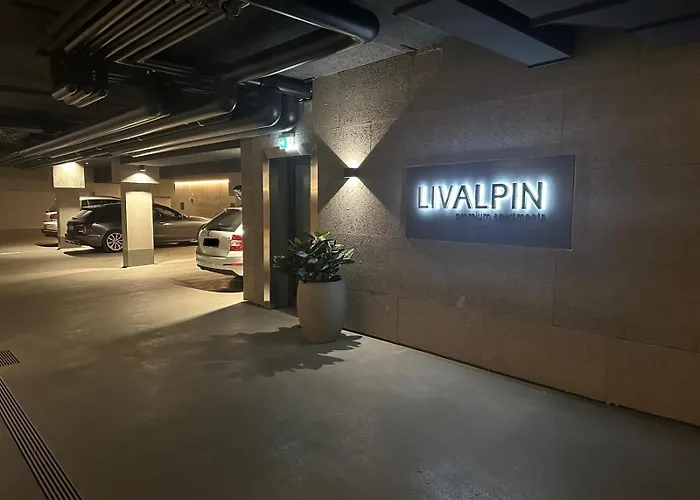 شقة Livalpin - With Private Sauna & Whirlpool جارمش بارتنكيرشن
